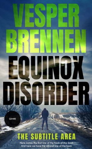 3D mockup of Fiord #20051 - Premade Mystery & Thriller & Suspense Book Cover