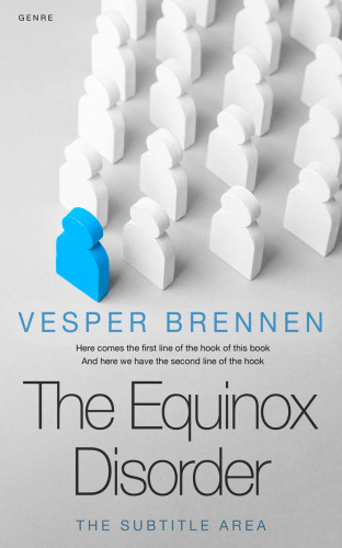 3D mockup of Alto #20073 - Premade Business Book Cover