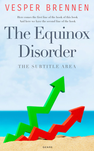 3D mockup of Catskill White #20075 - Premade Business Book Cover