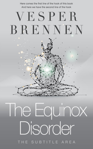 3D mockup of Silver Sand #20089 - Premade Health & Mind & Body Book Cover | BookCoverZone