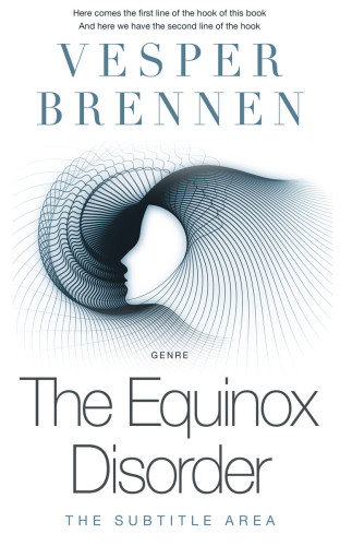 3D mockup of Oxford Blue #20090 - Premade Health & Mind & Body Book Cover