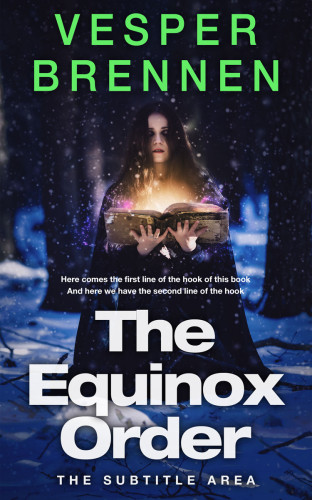 3D mockup of Mirage #20095 - Premade Fantasy Book Cover