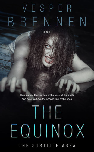 3D mockup of Woodsmoke #20112 - Premade Teen & Young Adult Book Cover