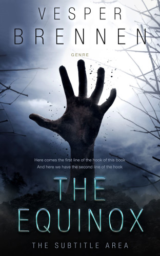 3D mockup of Geyser #20115 - Premade Apocalyptica Book Cover