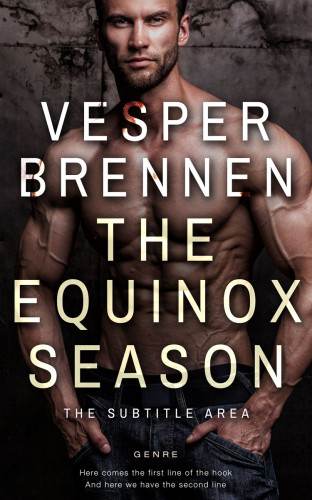 3D mockup of Cocoa Brown #20141 - Premade Erotica Book Cover