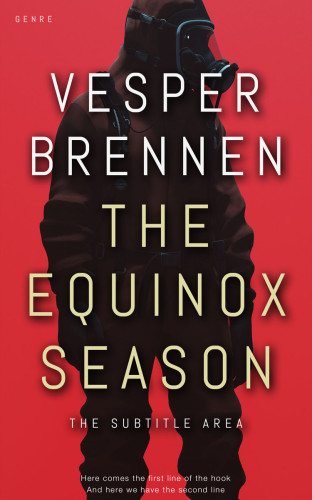 3D mockup of Persian Red #20143 - Premade Apocalyptica Book Cover