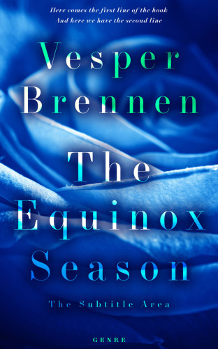 3D mockup of Catalina Blue #20148 - Premade Romance Book Cover