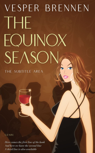 3D mockup of Metallic Copper #20180 - Premade Romance Book Cover | BookCoverZone