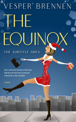 3D mockup of San Juan #20185 - Premade Teen & Young Adult Book Cover