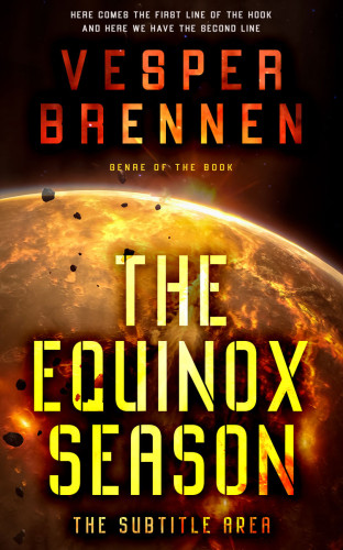 3D mockup of Clinker #20215 - Premade Science Fiction Book Cover