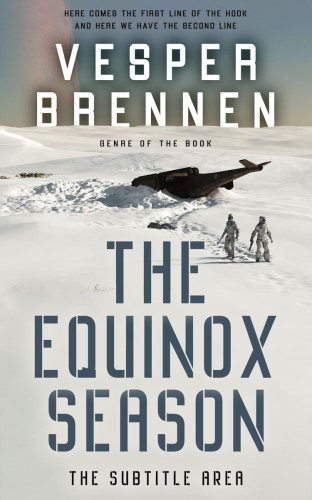 3D mockup of Timberwolf #20216 - Premade Apocalyptica Book Cover