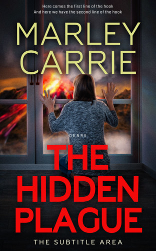 3D mockup of Flame Pea #20232 - Premade Apocalyptica Book Cover