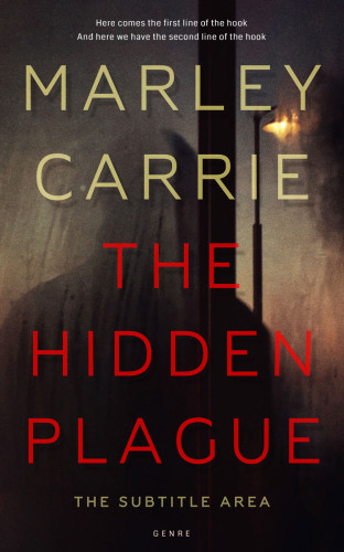 3D mockup of Cocoa Brown #20241 - Premade Mystery & Thriller & Suspense Book Cover