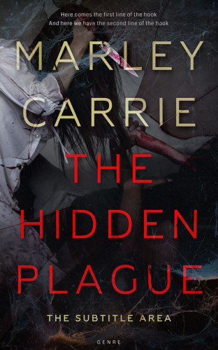 3D mockup of Baltic Sea #20256 - Premade Horror Book Cover