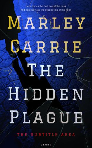 3D mockup of Ebony #20261 - Premade Mystery & Thriller & Suspense Book Cover