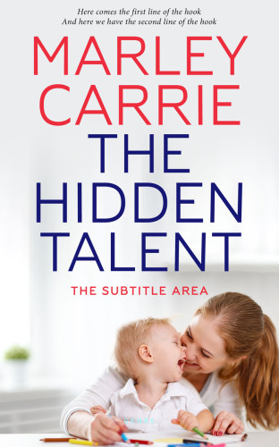 3D mockup of Ebb #20267 - Premade Family & Parenting Book Cover