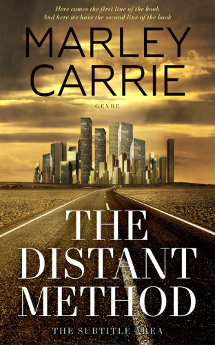 3D mockup of Black Marlin #20276 - Premade Apocalyptica Book Cover