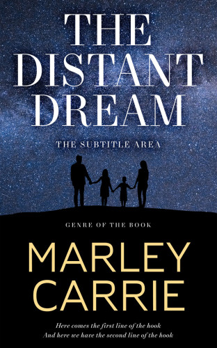 3D mockup of Ebony #20285 - Premade Family & Parenting Book Cover