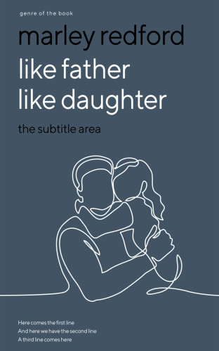 3D mockup of Fiord #20351 - Premade Family & Parenting Book Cover