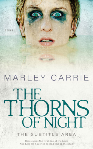 3D mockup of Moon Mist #20398 - Premade Horror Book Cover