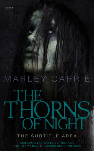 3D mockup of Woodsmoke #20399 - Premade Horror Book Cover