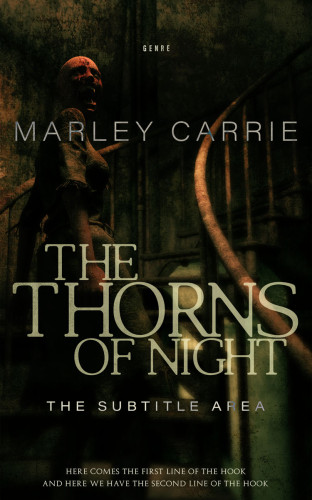 3D mockup of Marshland #20400 - Premade Horror Book Cover