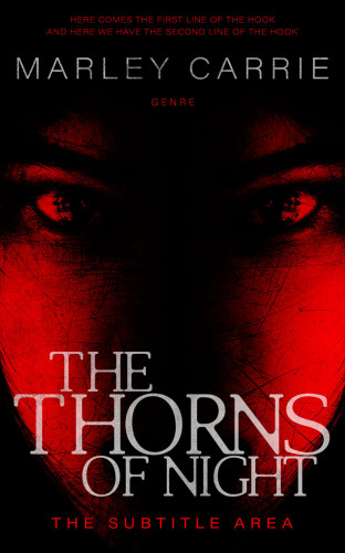 3D mockup of Tall Poppy #20401 - Premade Mystery & Thriller & Suspense Book Cover