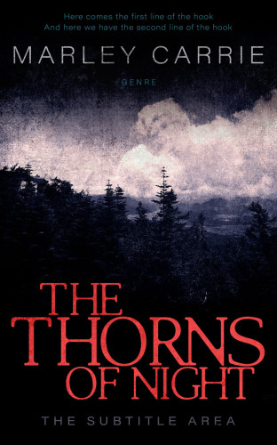 3D mockup of Oriental Pink #20404 - Premade Mystery & Thriller & Suspense Book Cover