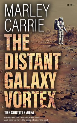 3D mockup of Mondo #20406 - Premade Science Fiction Book Cover