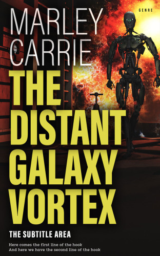 3D mockup of Gondola #20408 - Premade Science Fiction Book Cover