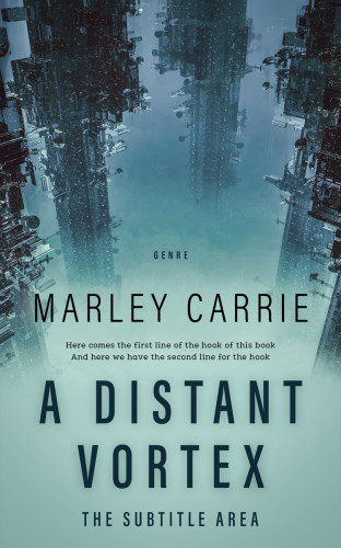 3D mockup of Gumbo #20421 - Premade Apocalyptica Book Cover