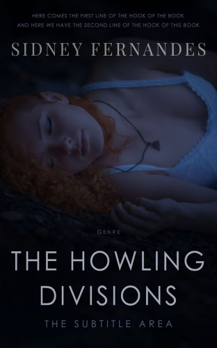 3D mockup of Cinder #20453 - Premade Mystery & Thriller & Suspense Book Cover