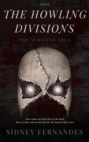 3D mockup of Gondola #20466 - Premade Horror Book Cover