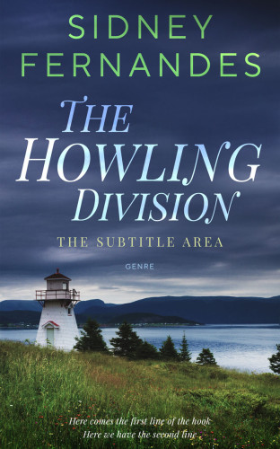 3D mockup of Oxford Blue #20484 - Premade Literary Fiction Book Cover