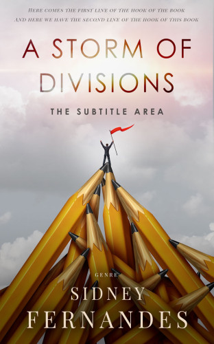 3D mockup of Silver Rust #20500 - Premade Surreal Book Cover