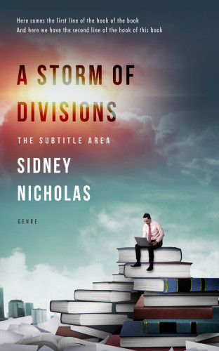 3D mockup of Nevada #20505 - Premade Business Book Cover