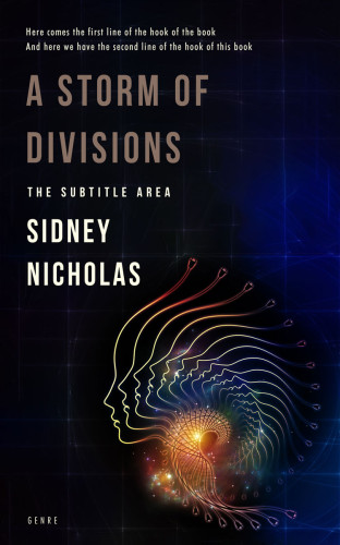 3D mockup of Ebony #20509 - Premade Religion & Spirituality Book Cover