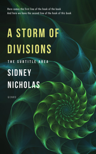 3D mockup of Celtic #20513 - Premade Abstract Book Cover