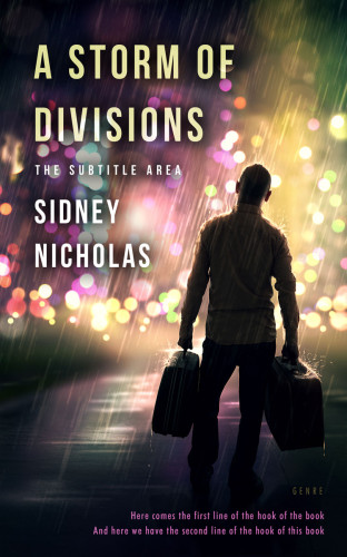 3D mockup of Cameo #20523 - Premade Mystery & Thriller & Suspense Book Cover