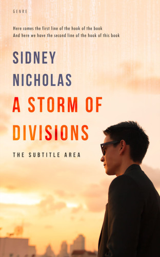 3D mockup of Dairy Cream #20528 - Premade Mystery & Thriller & Suspense Book Cover