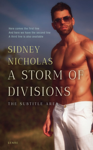 3D mockup of Matterhorn #20548 - Premade Erotica Book Cover