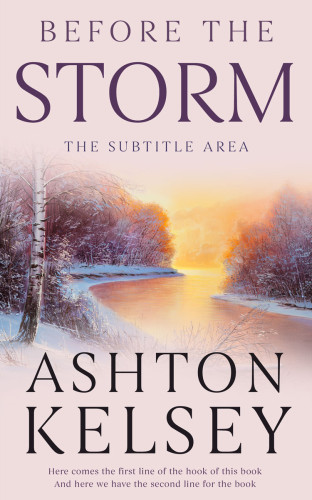 3D mockup of Wafer #20558 - Premade Fantasy Book Cover