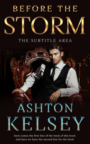 3D mockup of Asphalt #20570 - Premade Literary Fiction Book Cover | BookCoverZone