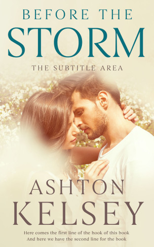 3D mockup of Parchment #20573 - Premade Romance Book Cover