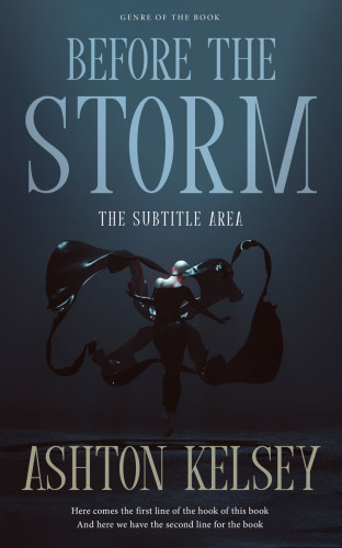 3D mockup of Charade #20603 - Premade Erotica Book Cover