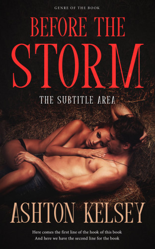 3D mockup of Chestnut Rose #20604 - Premade Erotica Book Cover