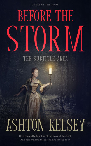 3D mockup of Mirage #20605 - Premade Historical Book Cover