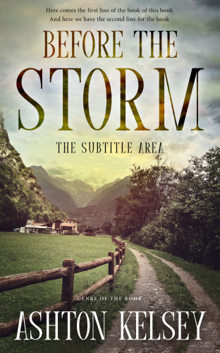 3D mockup of Eagle #20607 - Premade Literary Fiction Book Cover | BookCoverZone