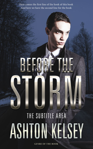 3D mockup of Charade #20630 - Premade Mystery & Thriller & Suspense Book Cover | BookCoverZone