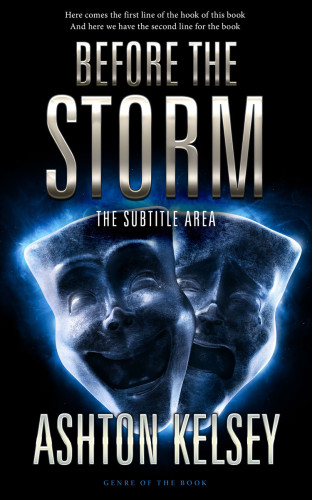 3D mockup of Silver Sand #20631 - Premade Mystery & Thriller & Suspense Book Cover